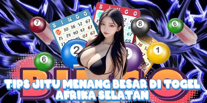 Tips Jitu Menang Besar di Togel Afrika Selatan