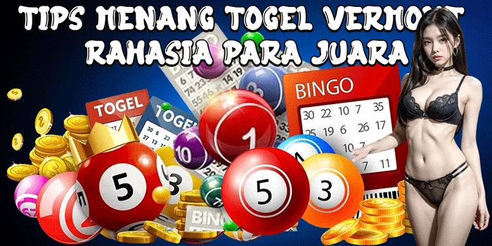 Tips Menang Togel Vermont Rahasia Para Juara