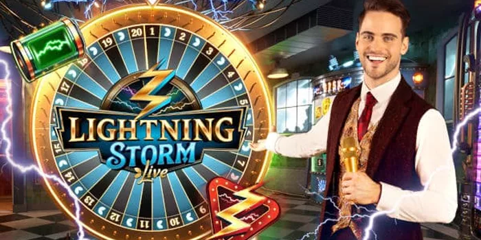 Bongkar Pola Lightning Storm Live! Trik Jitu Raih Kemenangan Maksimal