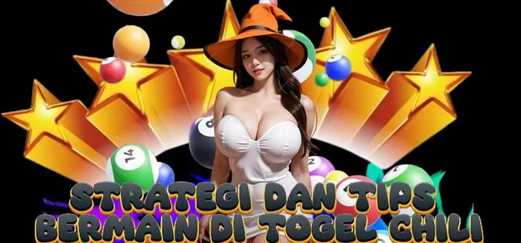 Strategi dan Tips Bermain di Togel Chili