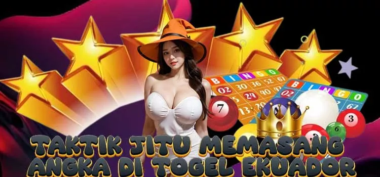 Taktik Jitu Memasang Angka di Togel Ekuador