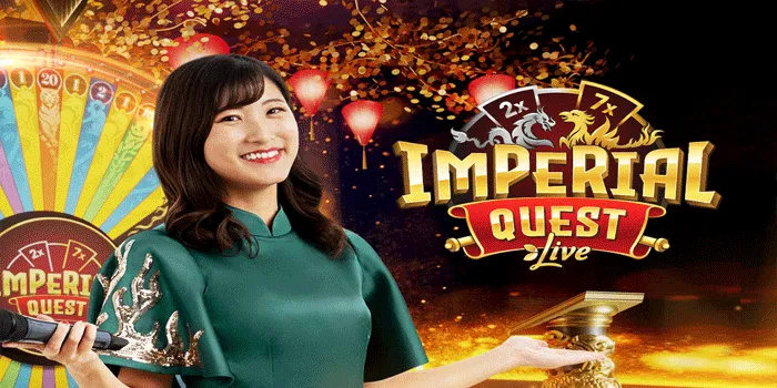 Tips Jitu Mudah Jackpot Bermain Imperial Quest Live