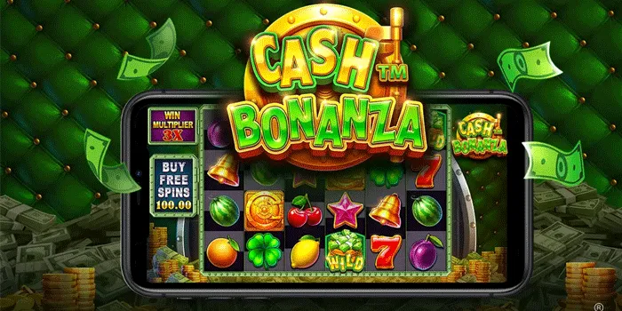 Kunci Sukses Jackpot Slot Cash Bonanza Terbukti Ampuh