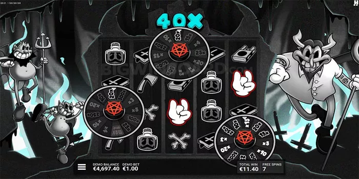 Menang Bermain Slot SixSixSix Menggunakan Fitur Bonus