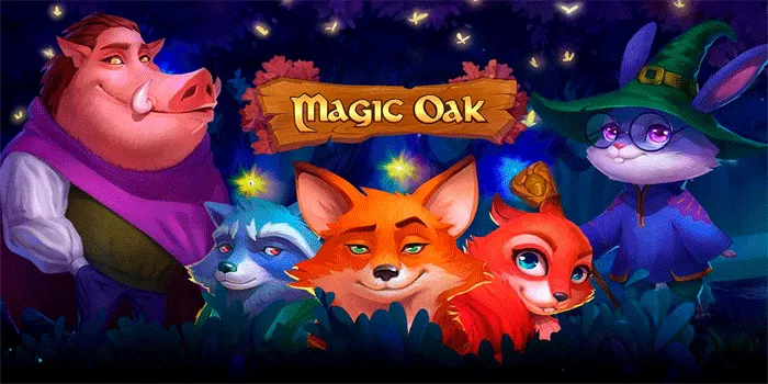 Teknik Slot Magic Oak Yang Terbukti Ampuh Bikin Anda Menang Terus