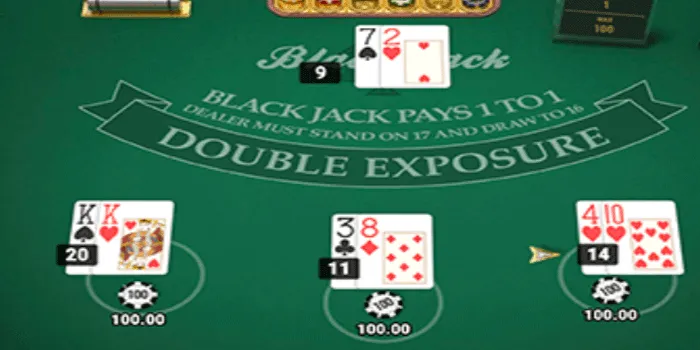 Casino Double Exposure Blackjack