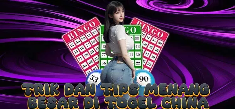 Trik dan Tips Menang Besar di Togel China