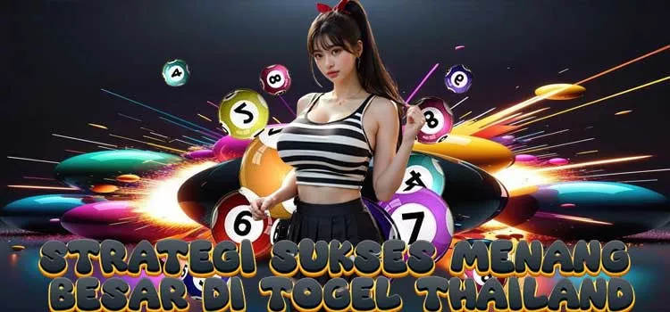Strategi Sukses Menang Besar di Togel Thailand