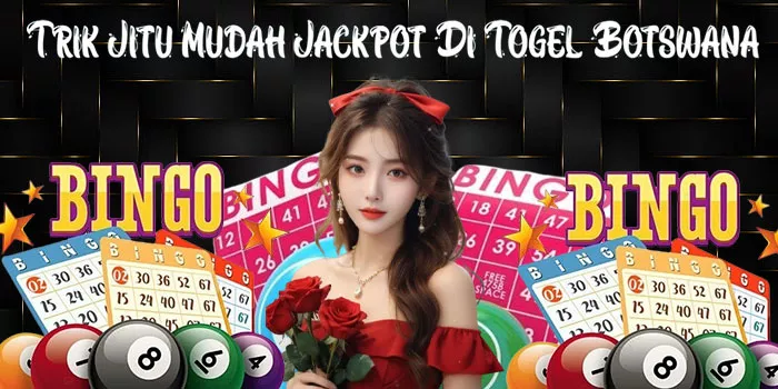Trik Jitu Mudah Jackpot Di Togel Botswana