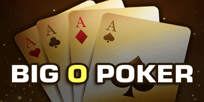 Strategi Jitu untuk Menguasai Big O Poker