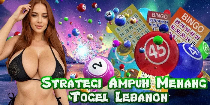 Strategi Ampuh Menang Togel Lebanon