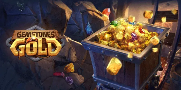 Tips Jackpot Besar Bermain Slot Gemstones Gold 