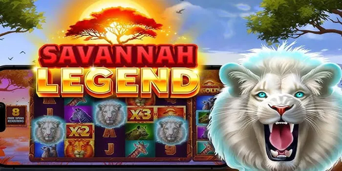 Rumus Mendapatkan Jackpot Di Slot Savannah Legend