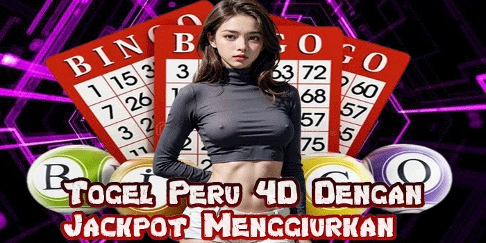 Togel Peru 4D Dengan Jackpot Menggiurkan