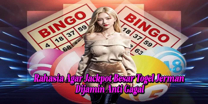 Rahasia Agar Jackpot Besar Togel Jerman Dijamin Anti Gagal