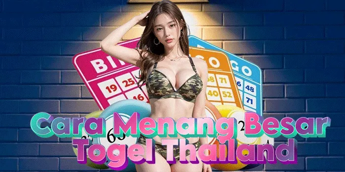 Cara Sukses Menang Besar Di Togel Thailand