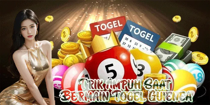 Trik Ampuh Saat Bermain Togel Guienea