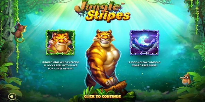 Panduan Bermain Slot Jungle Stripes Agar Menang Konsisten