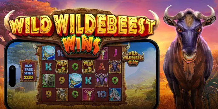 Tips Ampuh Memenangkan Jackpot Slot Wild Wildebeest Wins