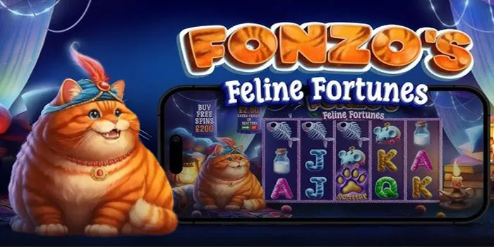 Trik Jitu Mendapatkan Kemenangan Slot Fonzo's Feline Fortunes