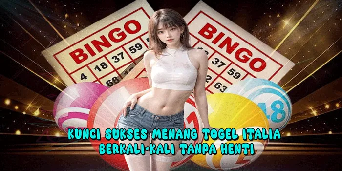 Kunci Sukses Menang Togel Italia Berkali-Kali Tanpa Henti