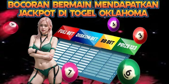 Bocoran Bermain Mendapatkan Jackpot Di Togel Oklahoma 