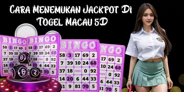 Cara Menemukan Jackpot Di Togel Macau 5D