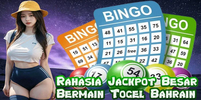 Rahasia Jackpot Besar Bermain Togel Bahrain