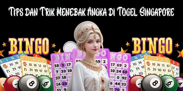 Tips dan Trik Menebak Angka di Togel Singapore