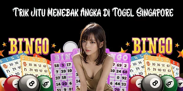 Trik Jitu Menabak Angka di Togel Singapore