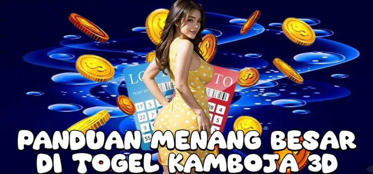 Panduan Menang Besar di Togel Kamboja 3D