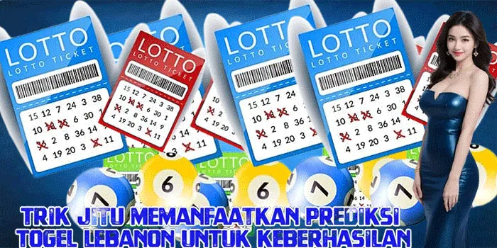 Trik Jitu Memanfaatkan Prediksi Togel Lebanon Untuk Keberhasilan