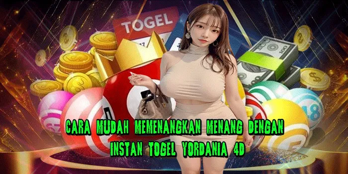 Cara Mudah Memenangkan Menang Dengan Instan Togel Yordania 4D