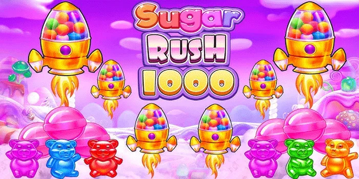 Slot Sugar Rush 1000
