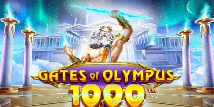 Slot Gates Of Olympus 1000