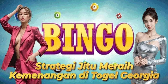 Strategi Jitu Meraih Kemenangan di Togel Georgia