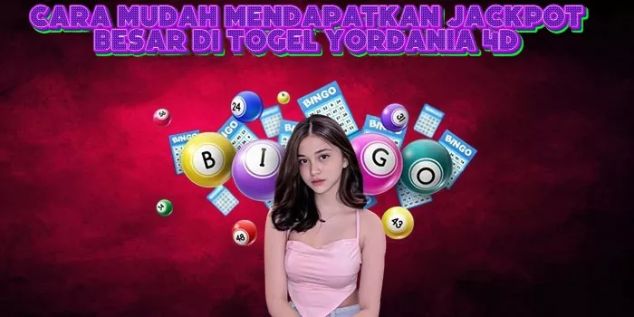 Cara Mudah Mendapatkan Jackpot Besar Di Togel Yordania 4D