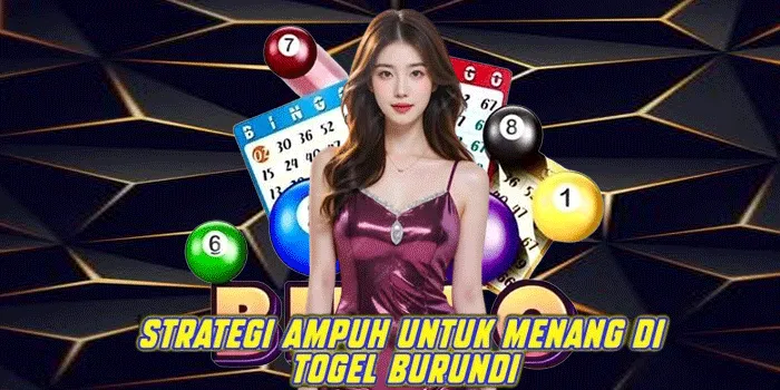 Strategi Ampuh untuk Menang di Togel Burundi