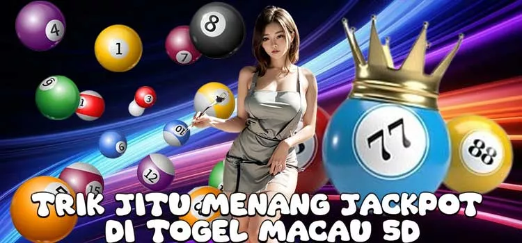 Trik Jitu Menang Jackpot di Togel Macau 5D