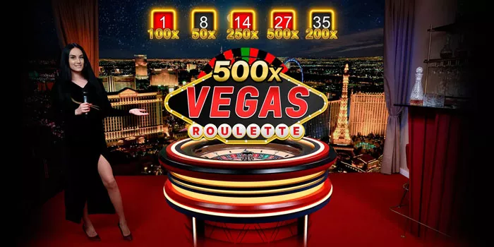 Strategi Jitu Mudah Menang Di Casino 500x Vegas Roulette