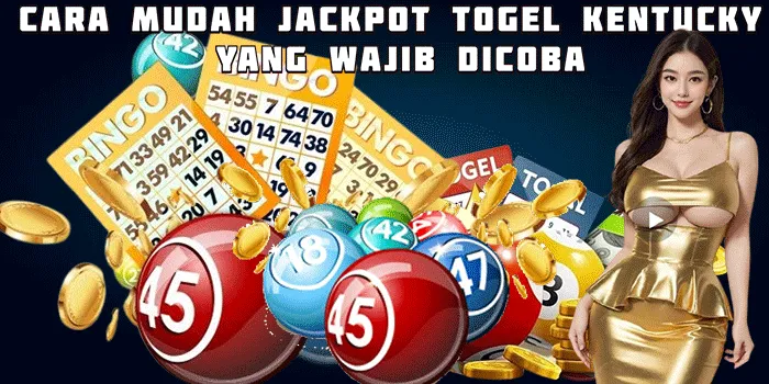 Cara Mudah Jackpot Togel Kentucky yang Wajib Dicoba