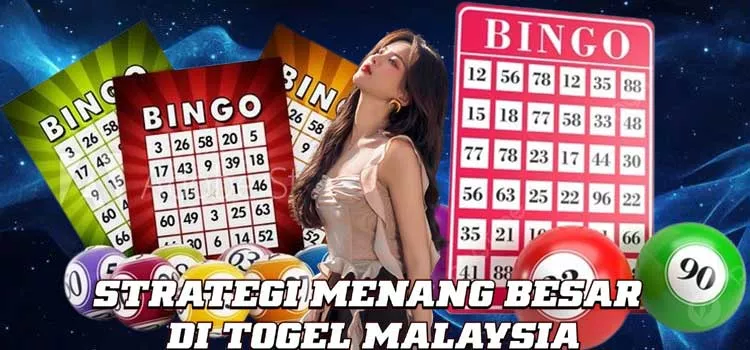 Strategi Menang Besar di Togel Malaysia