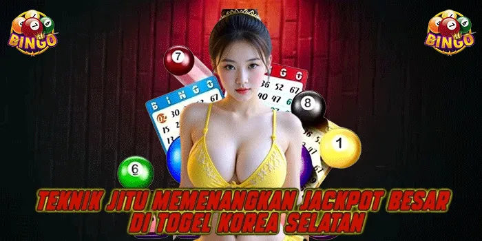 Teknik Jitu Memenangkan Jackpot Besar di Togel Korea Selatan