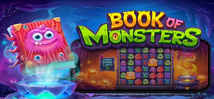 Peluang Menang yang Lebih Besar di Slot Book of Monsters