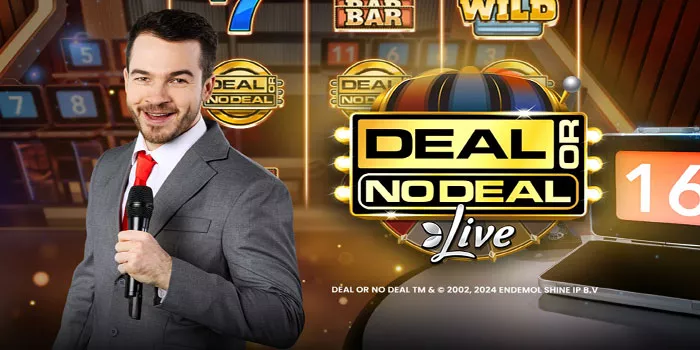Bermain Dengan Cerdas di Deal or No Deal Live