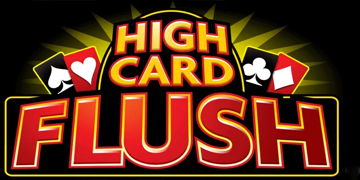 Menang Besar Dengan cara Bermain Casino High Card Flush