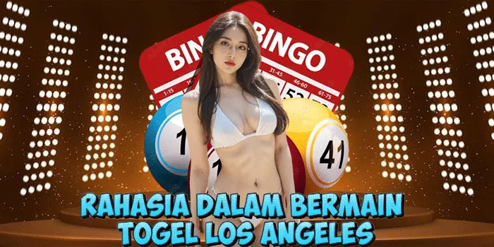 Rahasia Dalam Bermain Togel Los Angeles