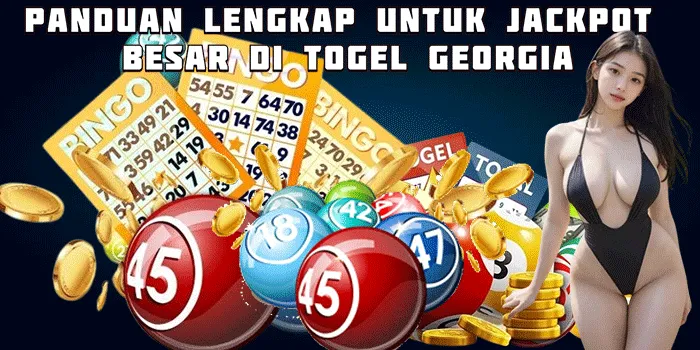 Panduan Lengkap untuk Jackpot Besar di Togel Georgia