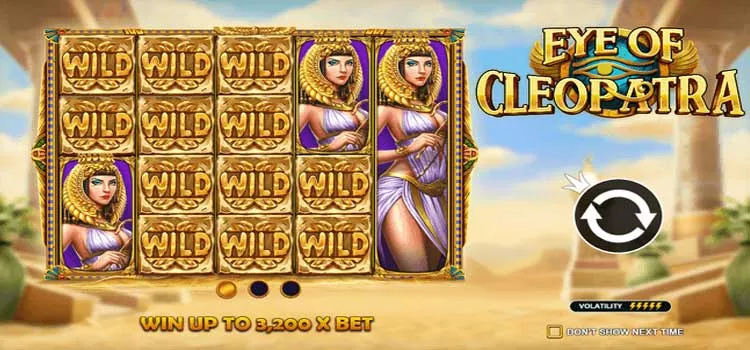 Kunci Sukses Menang Jackpot di Slot Eye of Cleopatra