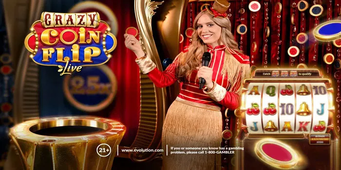 Trik Bermain Jitu di Live Crazy Coin Flip